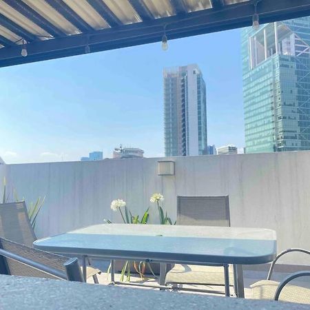 Downtown Depto Con Terraza Privada Apartment Mexico City Exterior photo