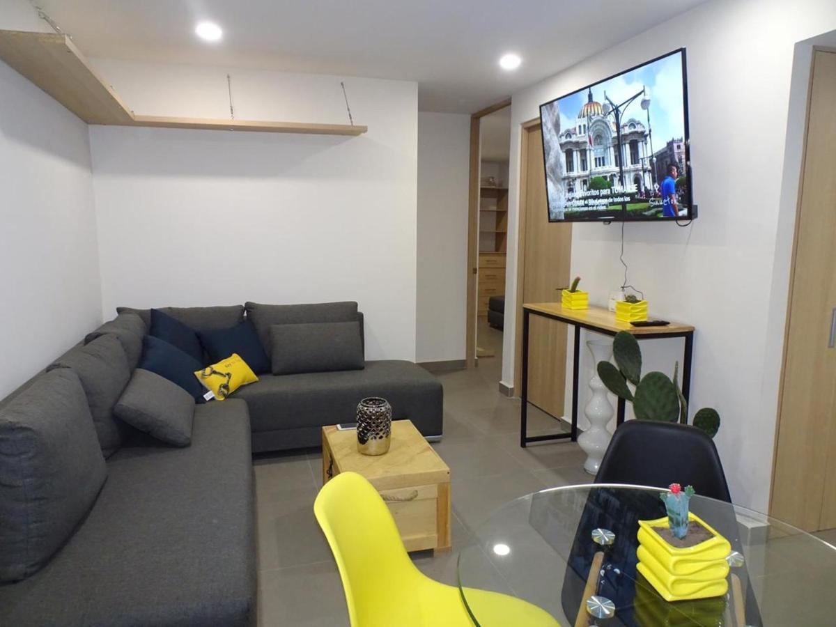 Downtown Depto Con Terraza Privada Apartment Mexico City Exterior photo