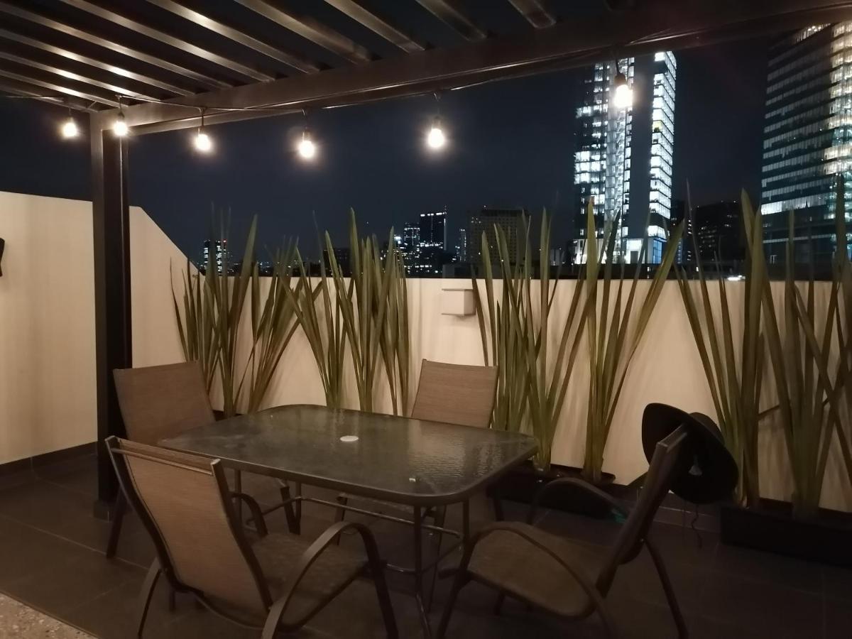 Downtown Depto Con Terraza Privada Apartment Mexico City Exterior photo