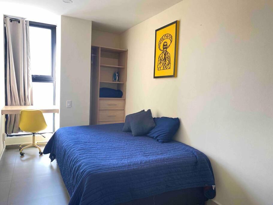 Downtown Depto Con Terraza Privada Apartment Mexico City Exterior photo