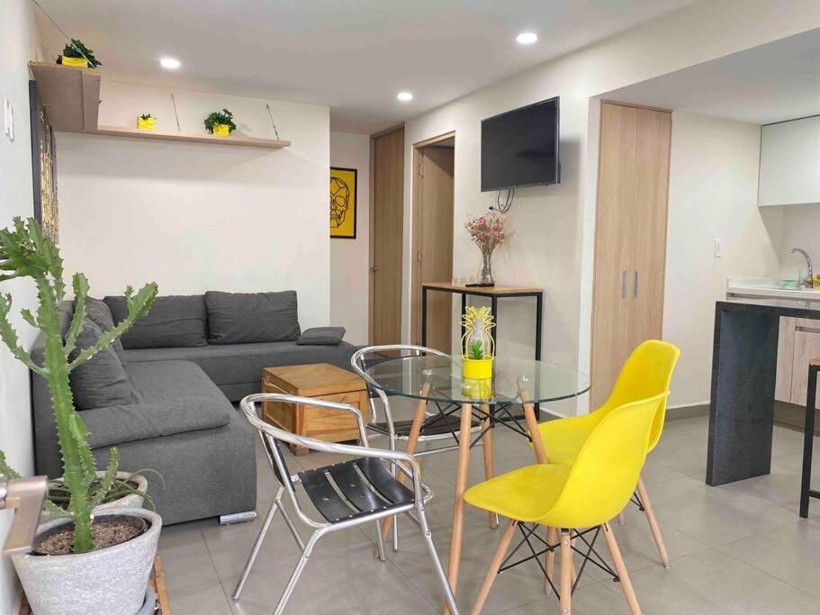 Downtown Depto Con Terraza Privada Apartment Mexico City Exterior photo