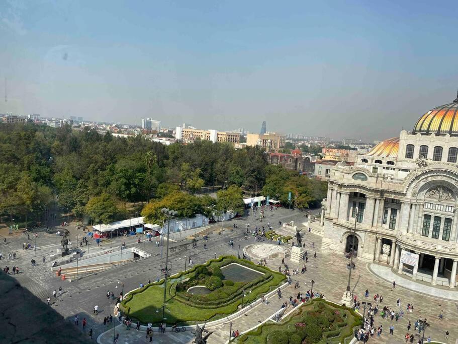 Downtown Depto Con Terraza Privada Apartment Mexico City Exterior photo