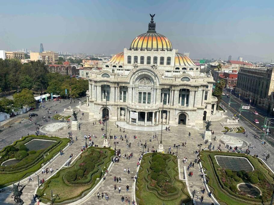 Downtown Depto Con Terraza Privada Apartment Mexico City Exterior photo