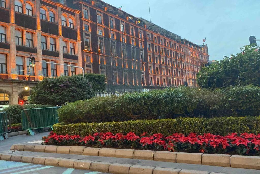 Downtown Depto Con Terraza Privada Apartment Mexico City Exterior photo
