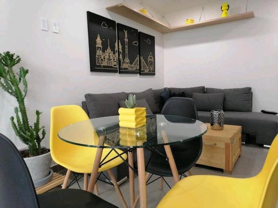 Downtown Depto Con Terraza Privada Apartment Mexico City Exterior photo