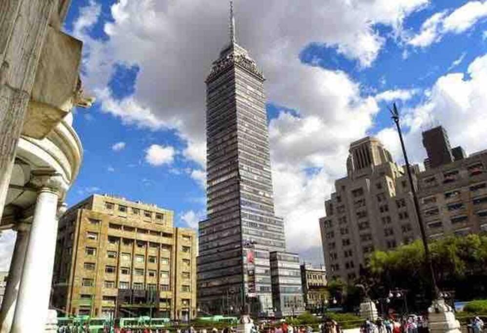 Downtown Depto Con Terraza Privada Apartment Mexico City Exterior photo